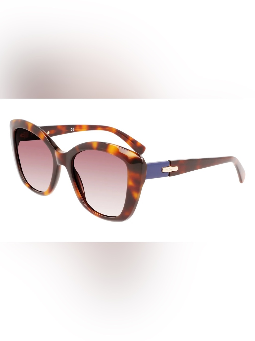 Longchamp LO714S Tortoiseshell purple Sunglasses